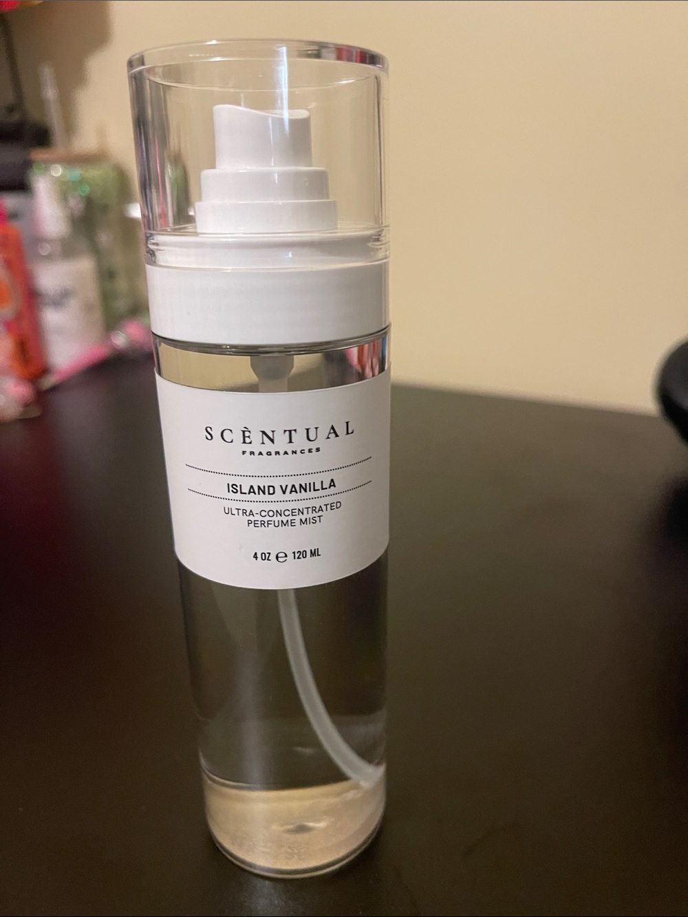 Island vanilla perfume